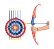 Sport Toy Archery Bow And Arrow Set for Kids - Suction Cup Arrows And Target,D