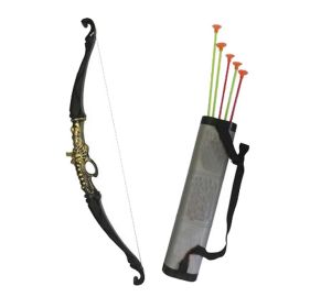 Sport Toy Archery Bow And Arrow Set for Kids - Suction Cup Arrows And Quiver,A