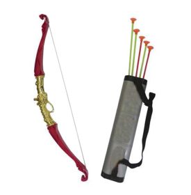Sport Toy Archery Bow And Arrow Set for Kids - Suction Cup Arrows And Quiver,B