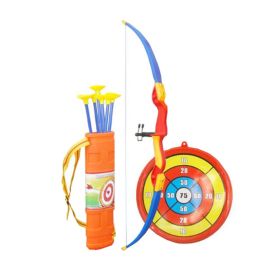 Kids Archery Bow and Arrow Toy Set with Target Outdoor Garden Fun Game,A1