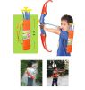 Kids Archery Bow and Arrow Toy Set with Target Outdoor Garden Fun Game,A3