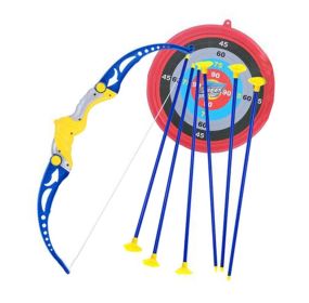 Kids Archery Bow and Arrow Toy Set with Target Outdoor Garden Fun Game,A4
