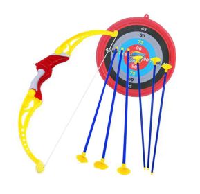 Kids Archery Bow and Arrow Toy Set with Target Outdoor Garden Fun Game,A5