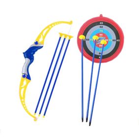 Kids Archery Bow and Arrow Toy Set with Target Outdoor Garden Fun Game,A6