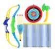 Archery Bow And Arrow Toy Set - Suction Cup Arrows,Target,and Quiver For Boys,D
