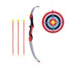 Action Hunting Series Toy Archery Bow & Arrow Set with Target and Accessories,B