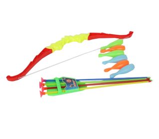 Action Hunting Series Toy Archery Bow & Arrow Set with Bowling and Accessories
