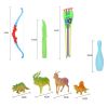 Action Hunting Series Toy Archery Bow & Arrow Set with Animal and Accessories