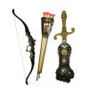 Sword Combination Archery Shooting Set for Kids With 4 Targets