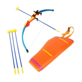 Toy Bow & Arrow Set with Suction Cup Shooting Target Archery
