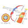 Toy Bow & Arrow Set with Suction Cup Arrows & Target Archery Quiver