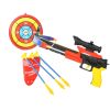 Toy Bow & Arrow Set with Suction Cup Arrows & Target Archery-01