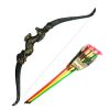 Kids Outdoor Archery Shooting Toy Bow & Arrow Set-02
