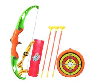 Toy Archery Bow And Arrow Set for Kids With Suction Cup Arrows