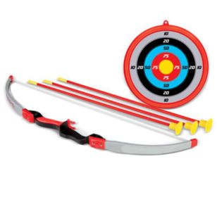 Toy Archery Bow And Arrow Set for Kids With Suction Cup Arrows-01