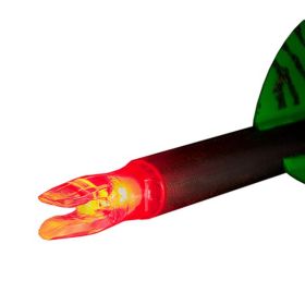 Nockturnal Lighted Nocks Model-GT Red 3pk NT-102