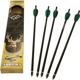 Barnett Crossbows BAR-16107 5 Pack 18in Easton Arrows W/ Field Point